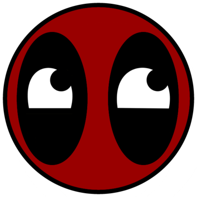 Download Png Image Report - Epic Face Deadpool (400x400)