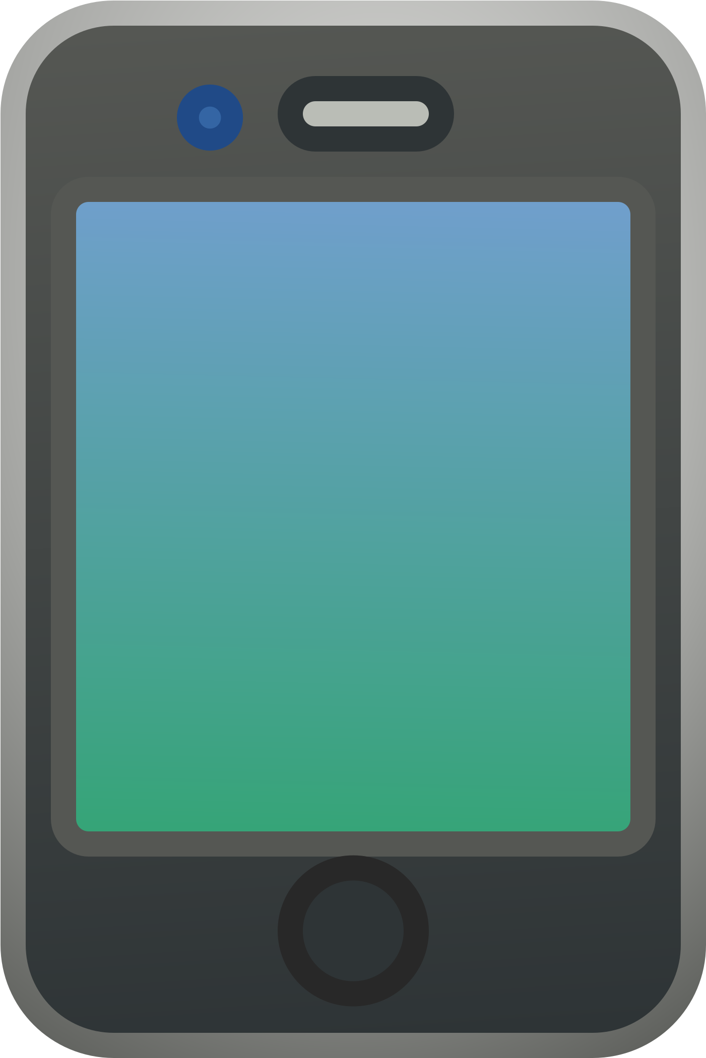 Icon For Iphone 4 - Iphone 4 Clip Art (2400x2400)