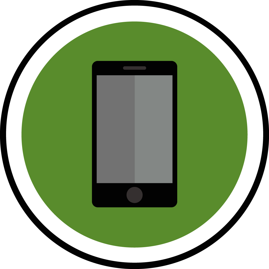 West Covina Cell Phone Repair & Iphone Repair - Circle (1108x1108)