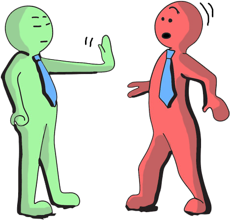 Brice Starts Kicking Your Chair When You Are Reading - Being Assertive (500x477)