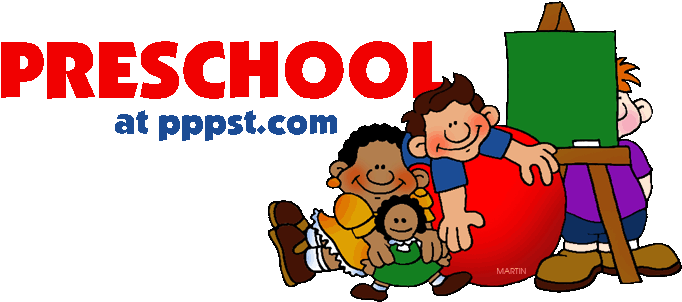 Preschool Clip Art Banner - Preschool Clip Art Banner (709x322)
