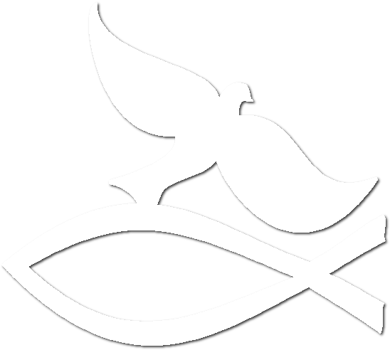 Dove & Fish Pourhouse Christian Pages - Fish Logo Christian (550x498)