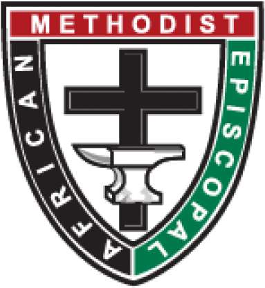 Jesus Fish Symbol Vector - African Methodist Episcopal Church Logo (518x518)