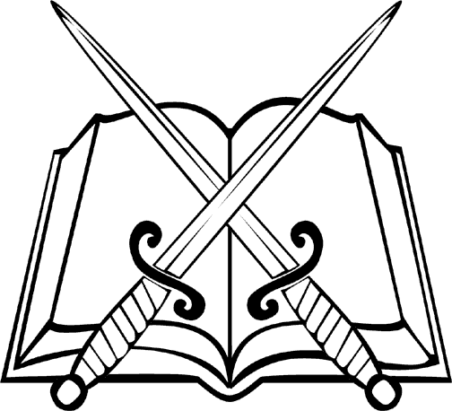 Catholic Church Symbols Clipart - Sword Of The Spirit (504x458)