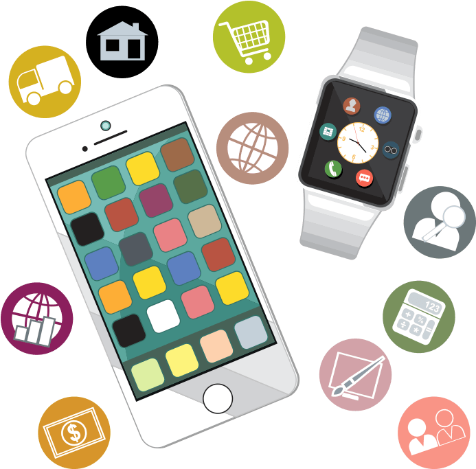 Ios Is A Mobile Operating System Created And Developed - Mobile Phone (700x700)