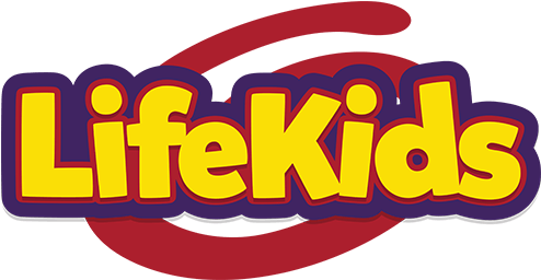 Lifekids Is The Children's Ministry Of Grace Community - Life Church Lifekids Logo (610x255)