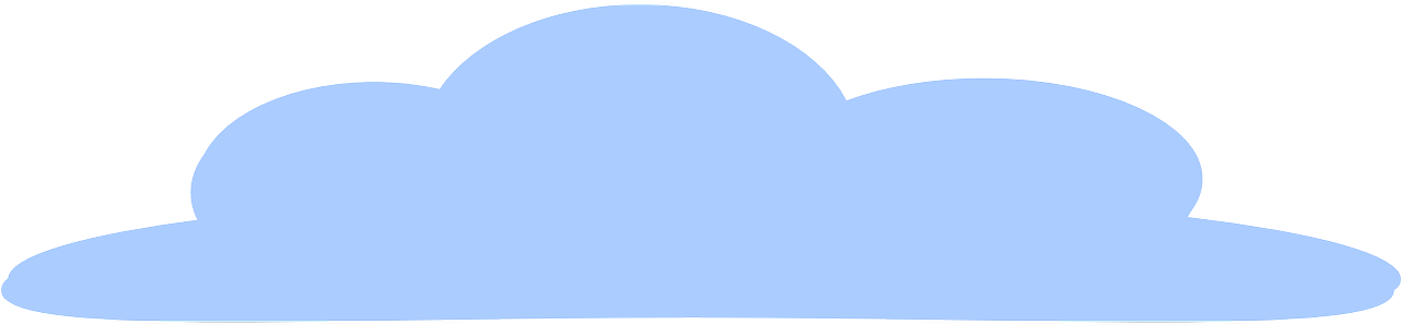 Cloud Rainy Weather Transparent Image - เมฆ เคลื่อนไหว Png (1280x640)