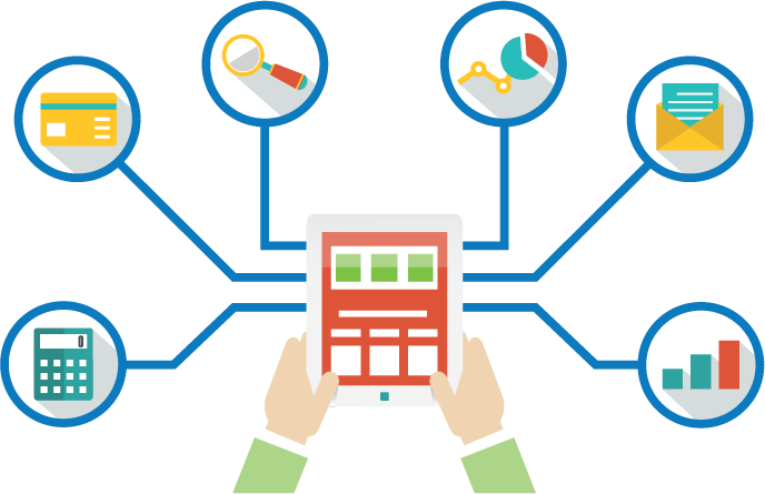 Online Product Png (688x445)