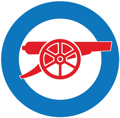 The Modern Gooner - Arsenal Cannon Png (400x400)
