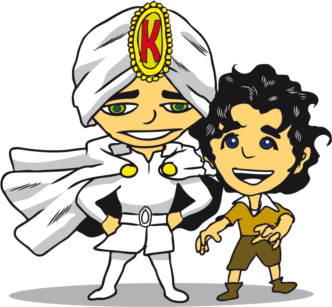 Kaliman Iv - Kaliman Caricatura (1275x1650)