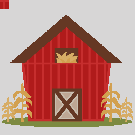 Top 94 Farm Clip Art Farm Barnyard Clipart - My Cute Clipart Barn (432x432)
