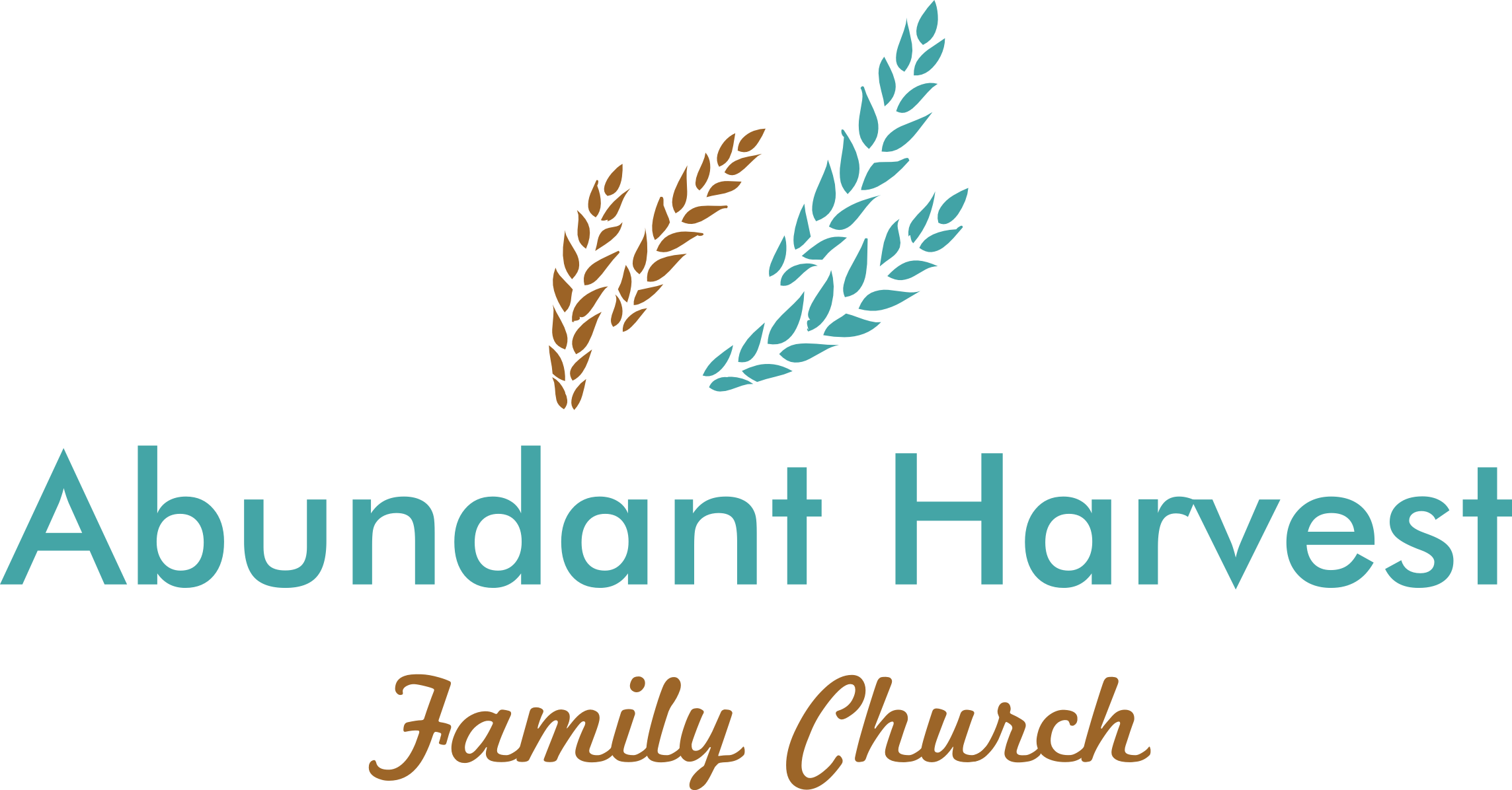 Abundant Harvest Family Church Logo - Family Rules Spanish Canvas Wall Art, 15" X 19" (2287x1196)