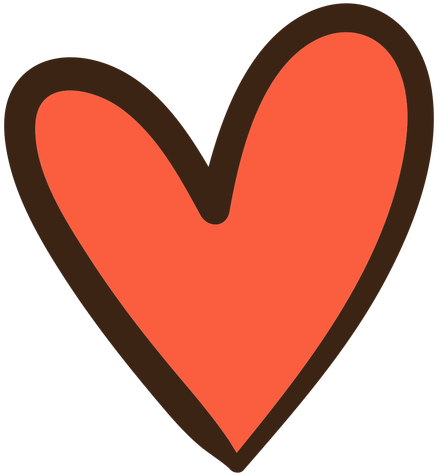 Heart Hippie Doodle Transparent Png - Transparency (512x512)