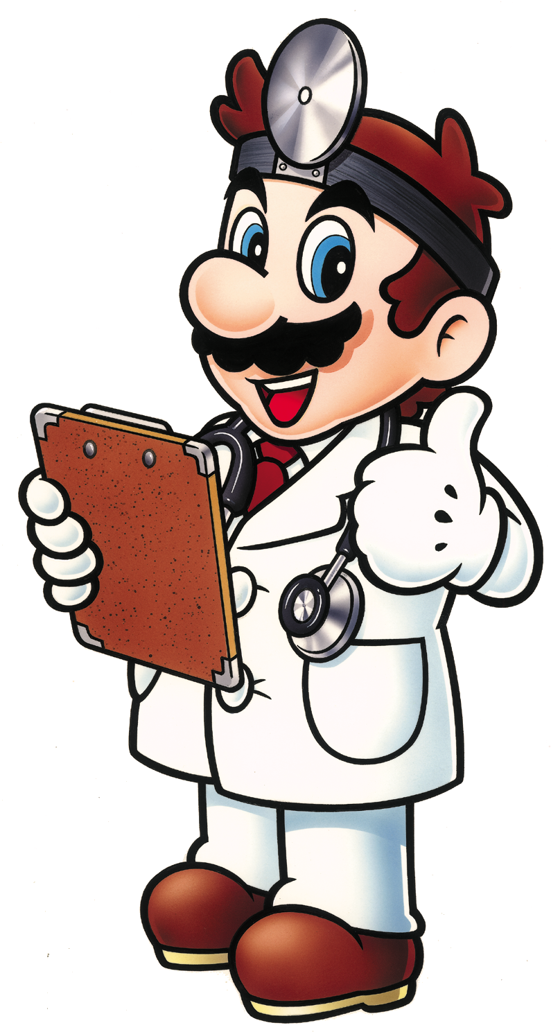 Video Game - Doctor Mario (808x1500)