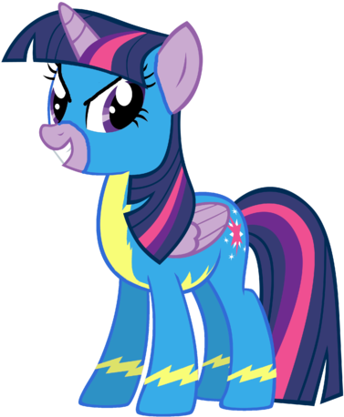 Twilight Sparkle The Wonderbolt - Twilight Sparkle Wonderbolt (480x480)