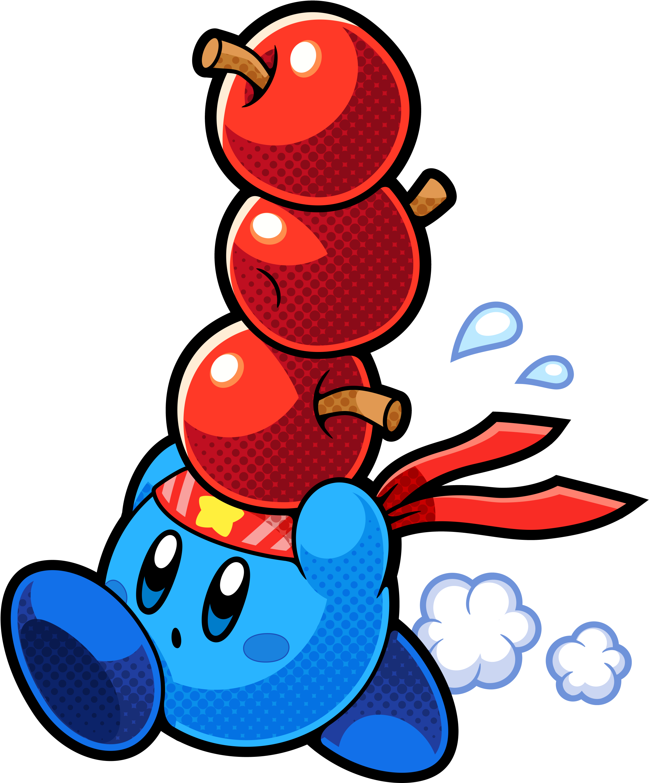 You Can Check Out The Artwork, Box Art, And Screenshots - Kirby Battle Royale Powers (2607x3041)