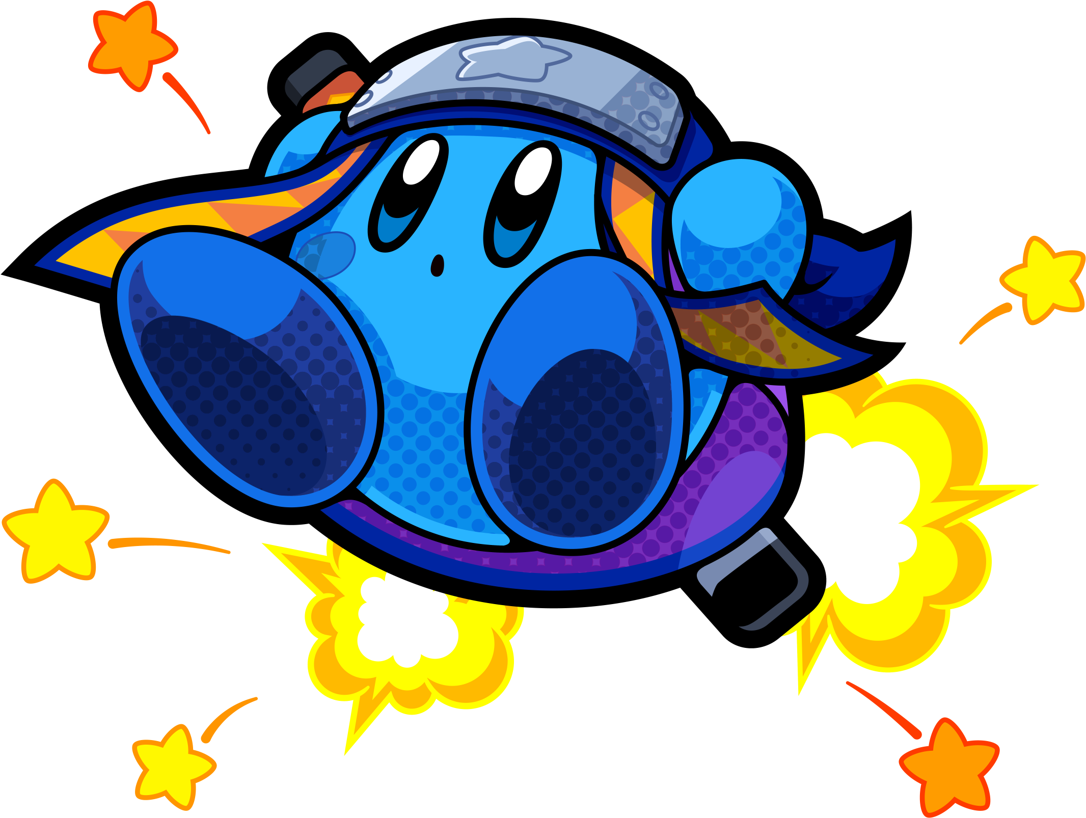 You Can Check Out The Artwork, Box Art, And Screenshots - King Dedede Kirby Battle Royale (2431x1993)