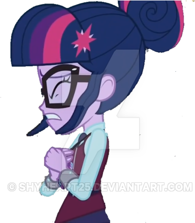 Equestria Girls Twilight Sparkle Png - Cartoon (400x444)