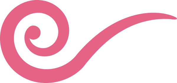 Koru Clip Art At Clker - Clip Art (600x283)