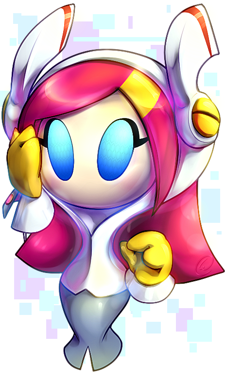 View Samegoogleiqdbsaucenao Susie By Wolfwrathknight-d9u5zjr - Susie Kirby Planet Robot (463x763)