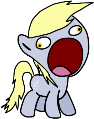 Derpy Hooves Rarity Pinkie Pie Rainbow Dash Twilight - Meme (550x400)