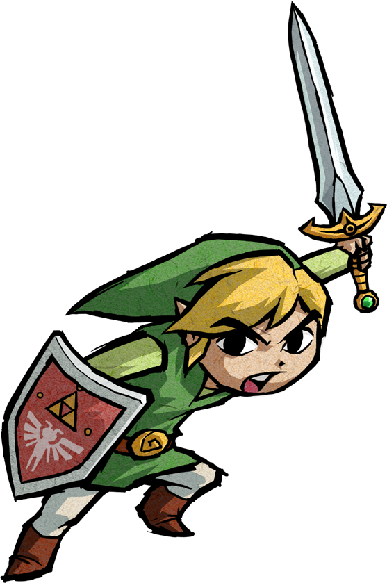 The Legend Of Zelda - Legend Of Zelda: The Wind Waker (557x839)