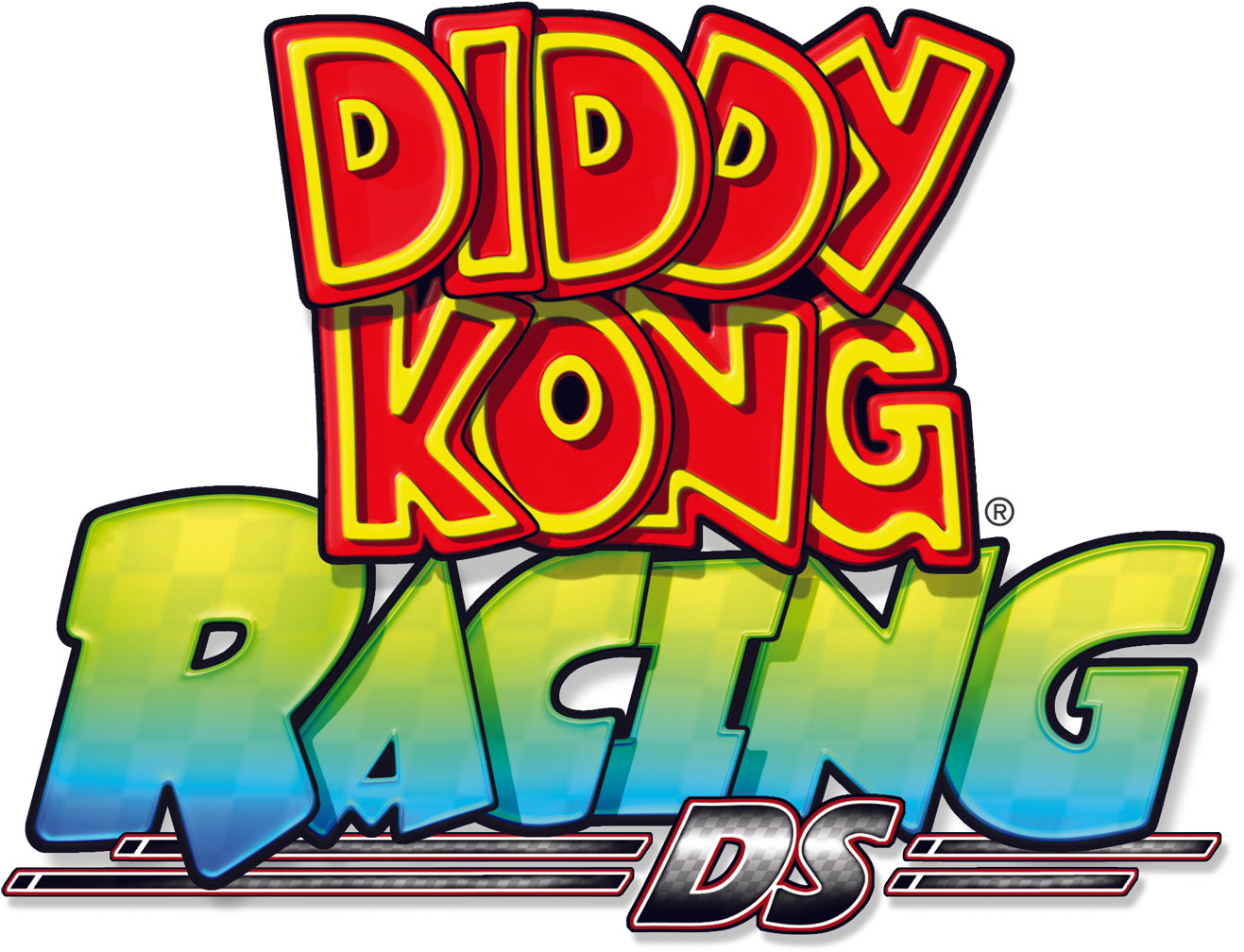 Diddy Kong Racing Ds Logo - Diddy Kong Racing Ds Logo (1400x1400)