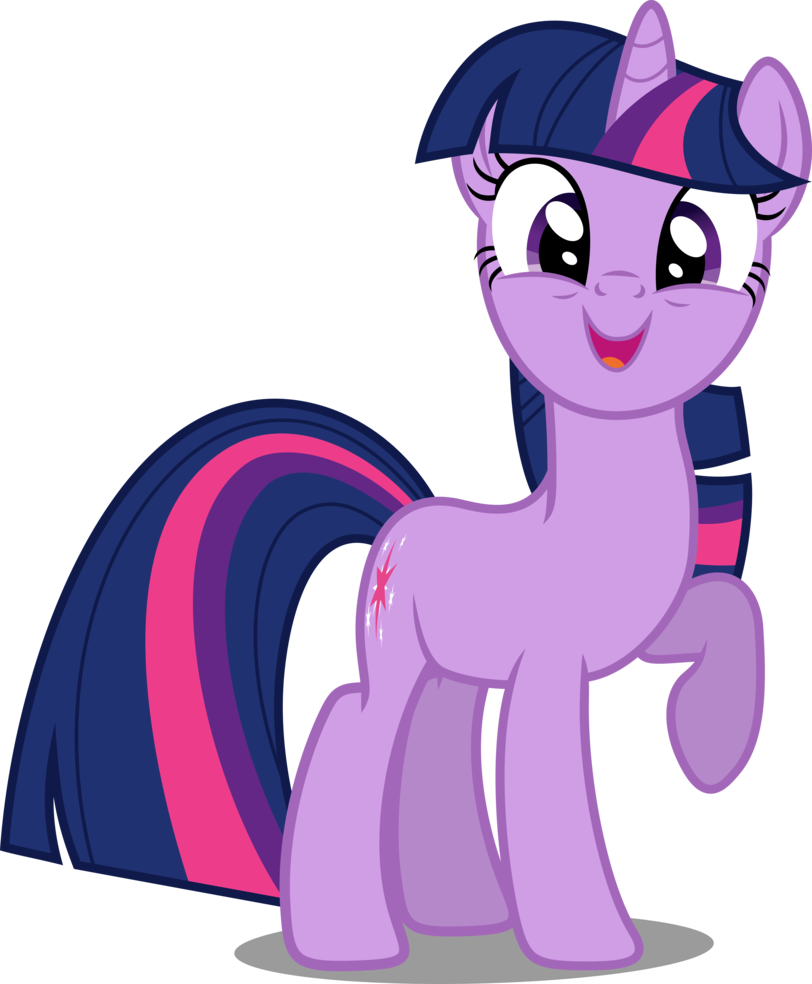 Vector - Twilight Sparkle Full Body (812x984)