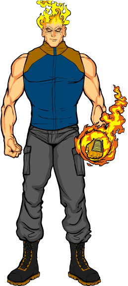 Any Heroes That Are Used As Miniatures In Game Will - Video Game Character No Background (400x600)