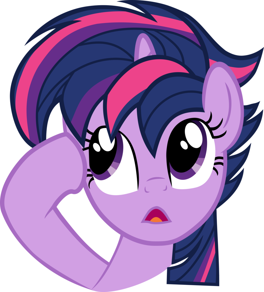 Twilight Sparkle Vector - Mlp Eg Sci Twi (849x940)