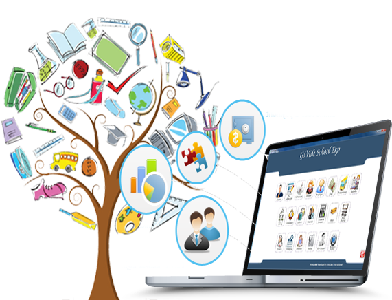 Schools Management - School Management Erp Software (570x452)