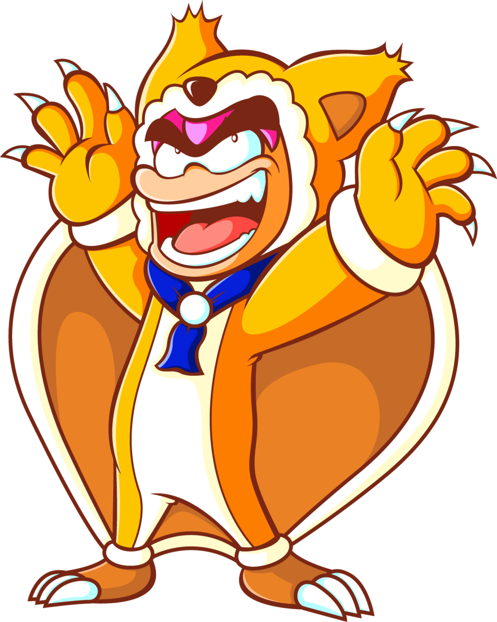 Squirrel Tomba By Jamesmantheregenold Commission - Tombi Fan Art (1024x1281)