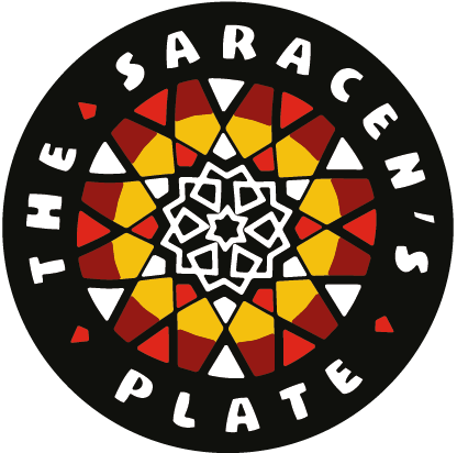 The Saracen's Plate - Circle (416x412)