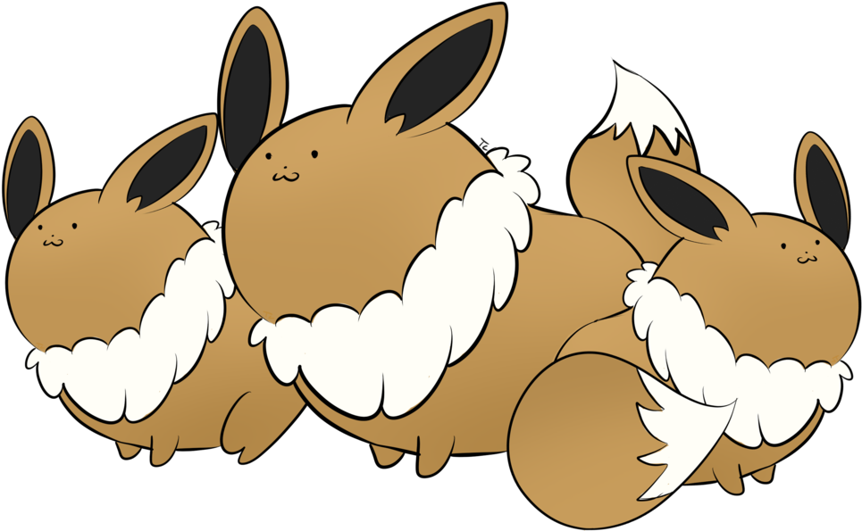 Potato Eevee2 By Uluri - Potato Eeveelution (1024x658)