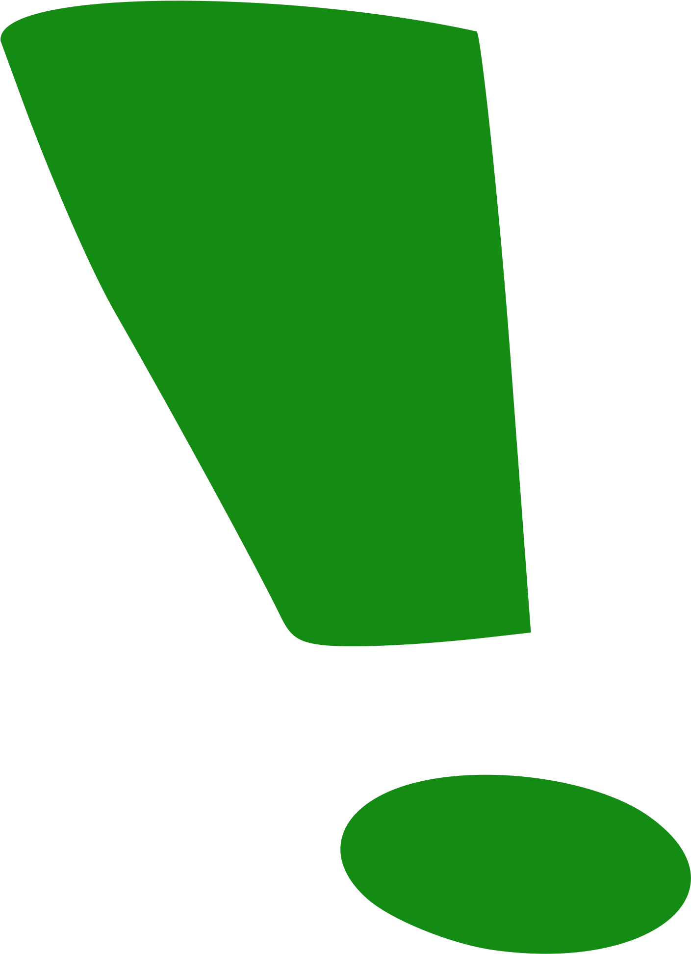File Green Exclamation Mark Svg Wikimedia Commons Rh - Green Exclamation Mark Png (2000x2000)