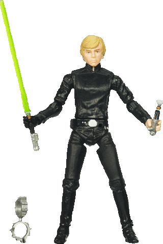 Jedi Knight Luke Skywalker P - Star Wars Blu Ray Commemorative Box Set Return Of The (320x480)