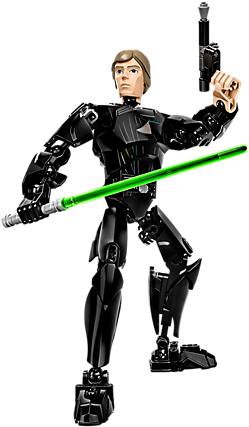 Luke - Luke Skywalker Lego Figure (600x450)