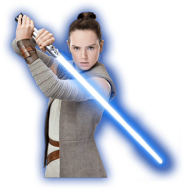 The Last Jedi Rey Luke Skywalker Kylo Ren Anakin Skywalker - Star Wars The Last Jedi Collector's Edition (658x696)