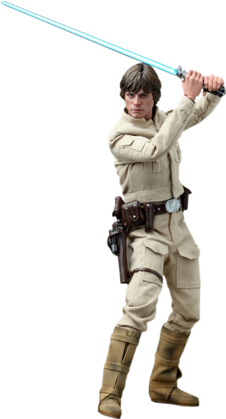 Próximo - Star Wars Luke Png (600x600)