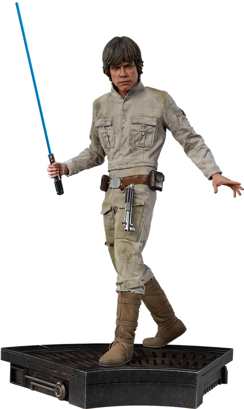 Sideshow Star Wars Luke Skywalker Premium Format Toyslife - Figurine (600x1000)