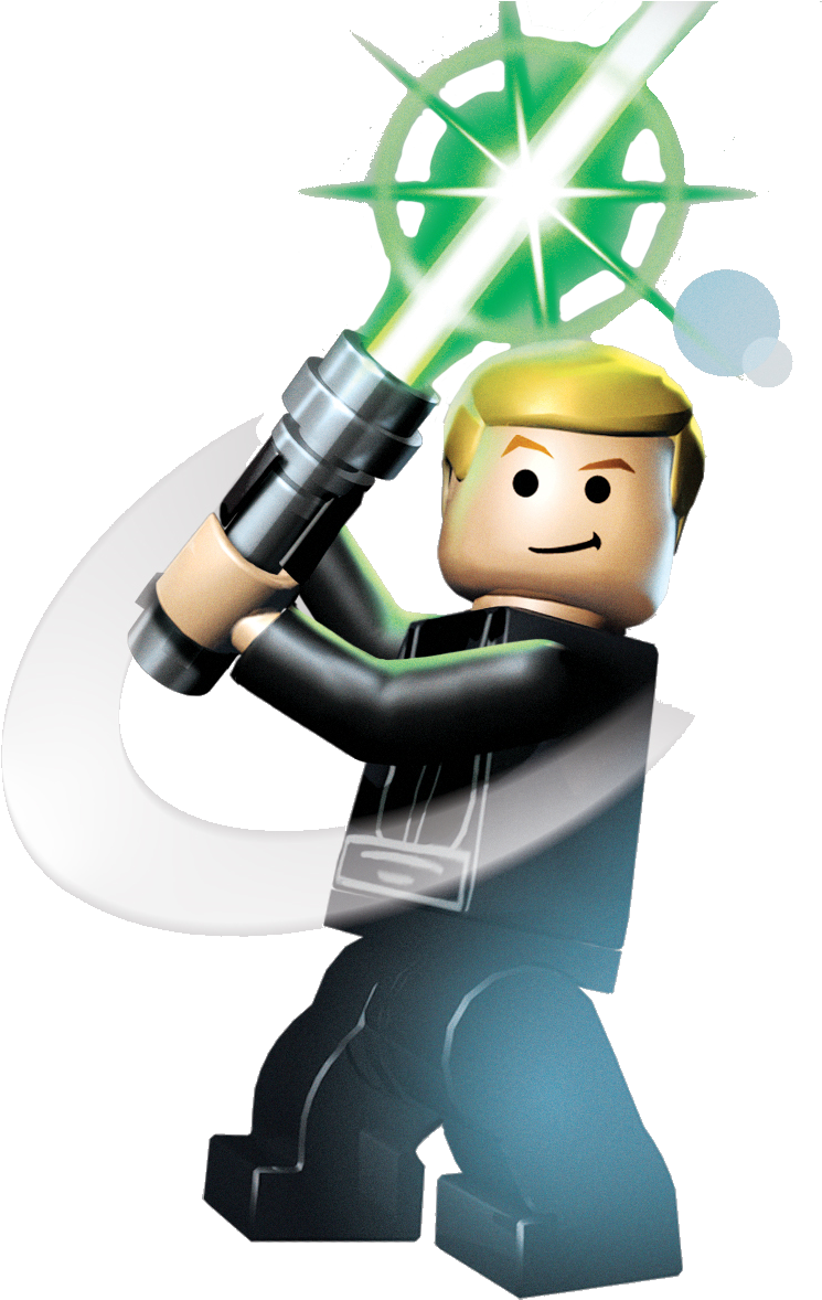 Luke Lego Star Wars - Lego Star Wars: The Complete Saga (848x1177)