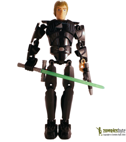 Star Wars Luke Skywalker Action Figure - Figurine (500x500)