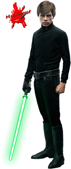 Share This Image - Luke Skywalker Return Of The Jedi (272x600)