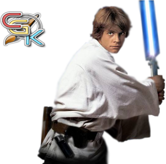 Luke Skywalker Png Photos - Star Wars Luke Png (700x525)