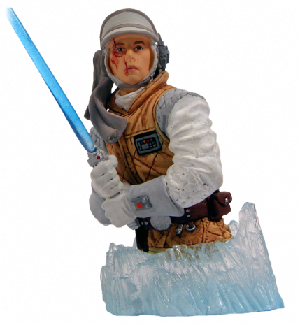 Star Wars Bust-ups Series 5 Luke Skywalker In Hoth - Star Wars (429x465)