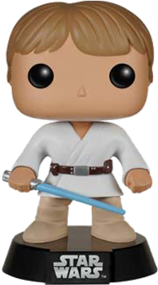 Star Wars Luke Skywalker Icon - Funko Pop Star Wars Luke Skywalker (400x400)