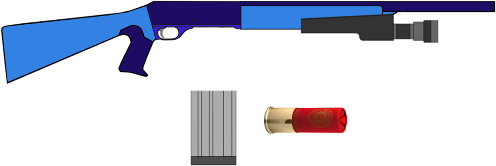 Magic Violet's Remingtrot 950 By Rancor-palmach - Revolver (1024x354)