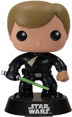 Star Wars Luke Skywalker (vault Edition) Icon Thumb - Pop Vinyl Luke Skywalker (400x400)