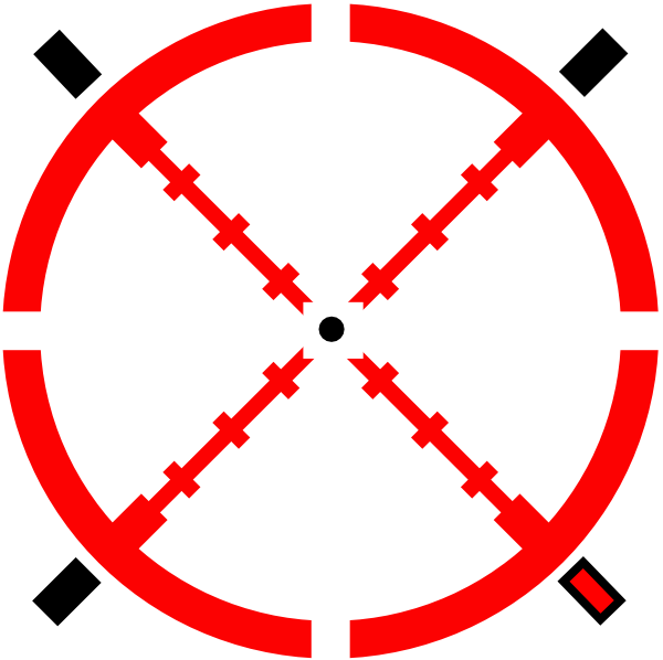 Crosshairs Cliparts - Wheel Of Life Pdf (600x598)