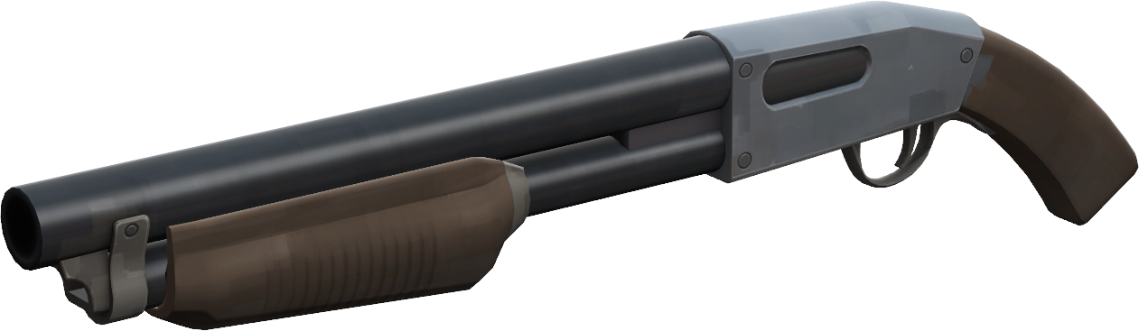 Shotgun Item Icon Tf2 - Team Fortress 2 Shotgun (1261x367)